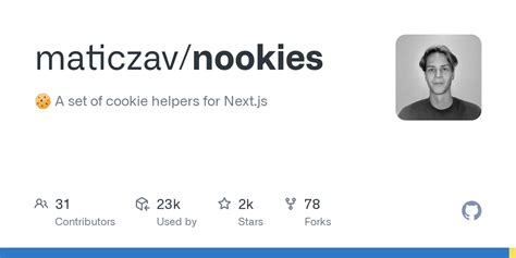 nookies|maticzav/nookies: A set of cookie helpers for Next.js